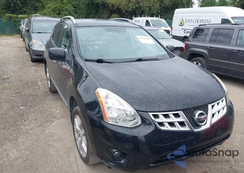 2013 Nissan Rogue S/Sv из США, поврежденный, VIN JN8AS5MV7DW123335